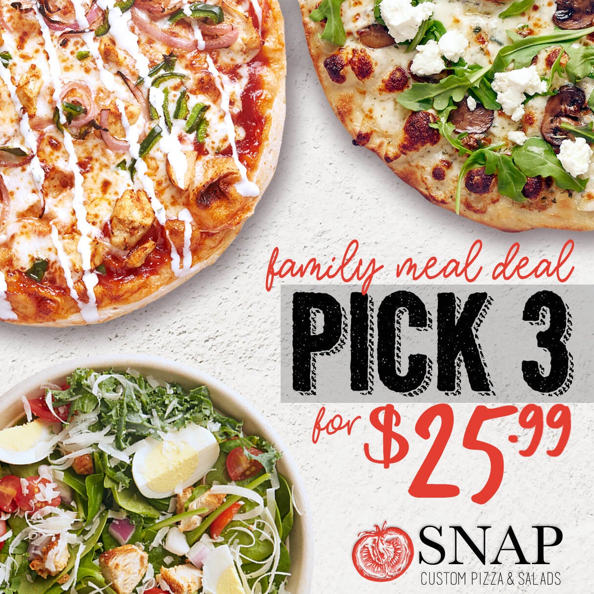 Family meal deals deals